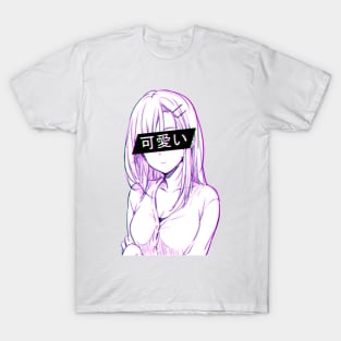 Aesthetic Japanese Girl 16 v2 T-Shirt